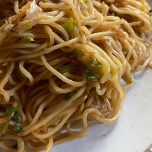 長ネギまるごと、ネギ焼きそば